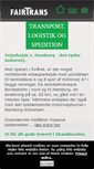 Mobile Screenshot of fairtrans.dk
